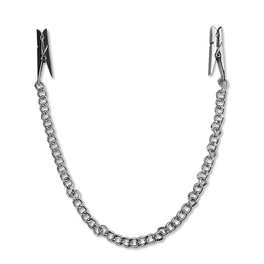 Fetish Fantasy Women's Nipple Chain Clamps
