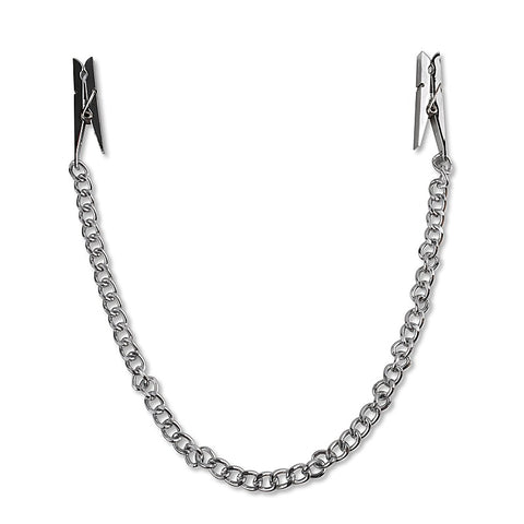Fetish Fantasy Women's Nipple Chain Clamps