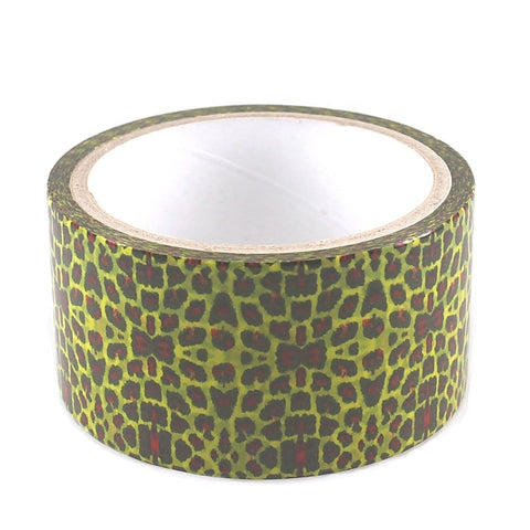 Leopard Bondage Tape by BDStyle