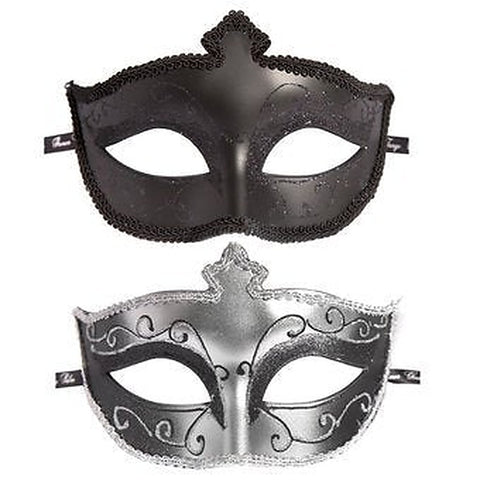 Masks On Masquerade Mask Twin Pack by Love Honey