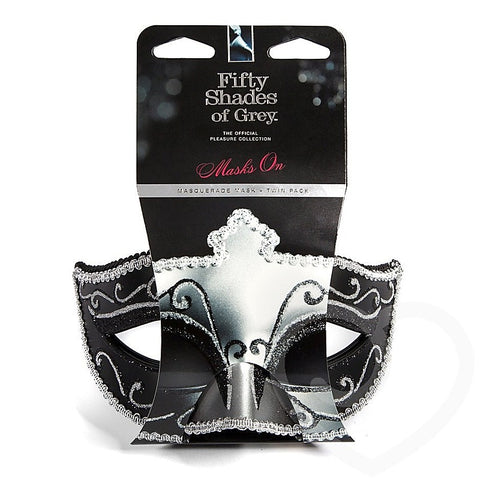 Masks On Masquerade Mask Twin Pack by Love Honey