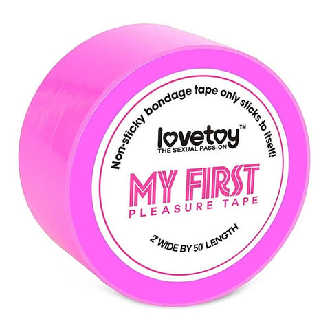 My First Non-Sticky Bondage Tape by Lovetoy