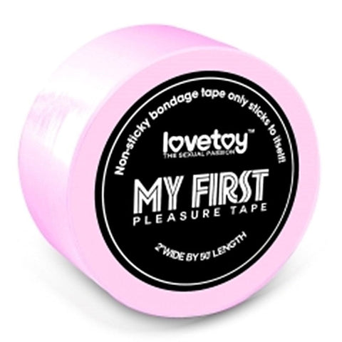 My First Non-Sticky Bondage Tape by Lovetoy