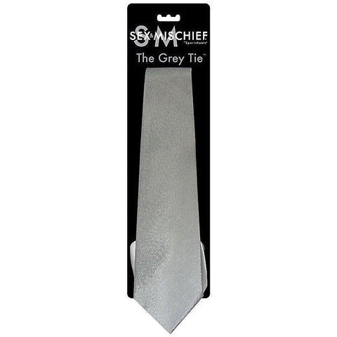 The Grey Tie by Sportsheets