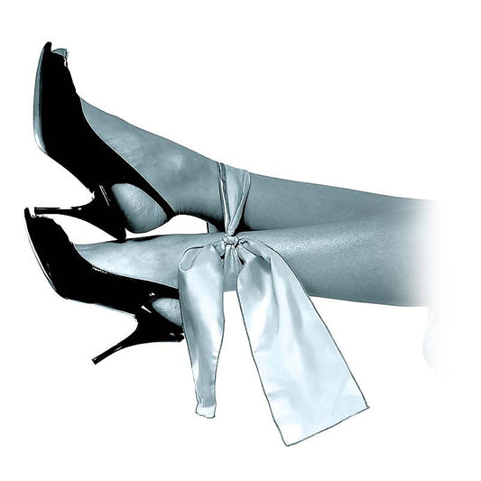 Fetish Fantasy Limited Edition Grey Silk Ties
