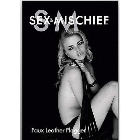 Faux Leather Flogger by Sportsheets