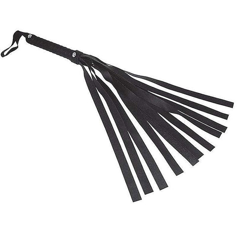 Faux Leather Flogger by Sportsheets