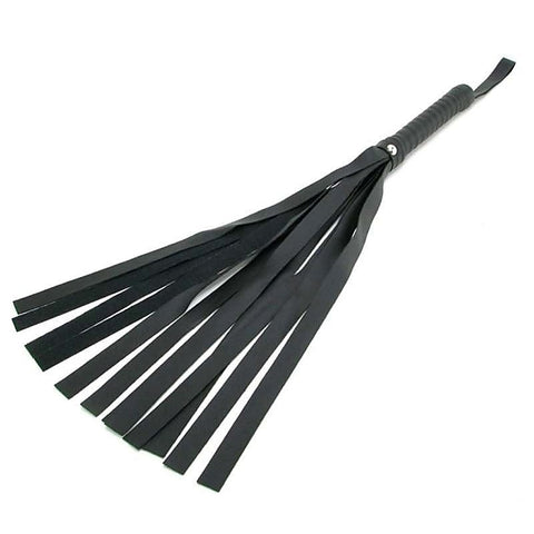 Faux Leather Flogger by Sportsheets