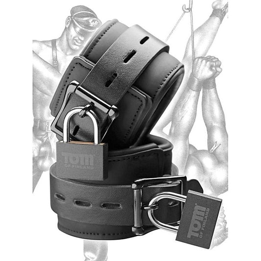 Tom of Finland Neoprene Wrist Cuffs by XR Brands