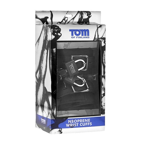 Tom of Finland Neoprene Wrist Cuffs by XR Brands