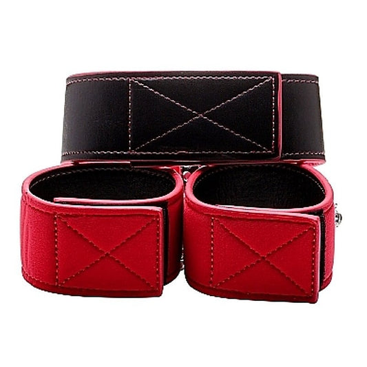 Reversible Collar and Wrist Cuffs by Shots Toys
