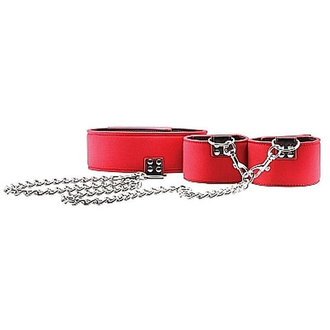 Reversible Collar and Wrist Cuffs by Shots Toys