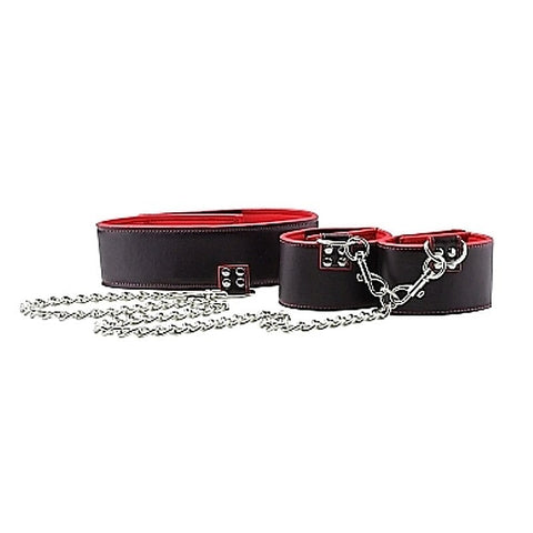 Reversible Collar and Wrist Cuffs by Shots Toys