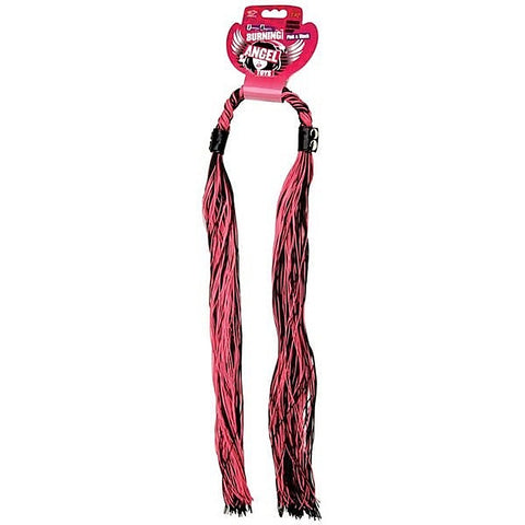 Joanna Angel Rubber Flogger Whip by The Stockroom