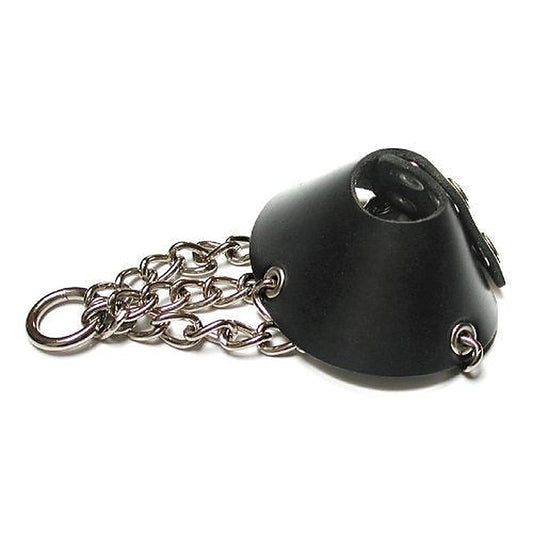 KinkLab Parachute Ball Stretcher Leather by The Stockroom