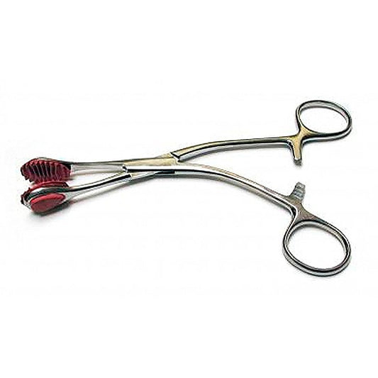 KinkLab Forceps with Rubber Tips by The Stockroom
