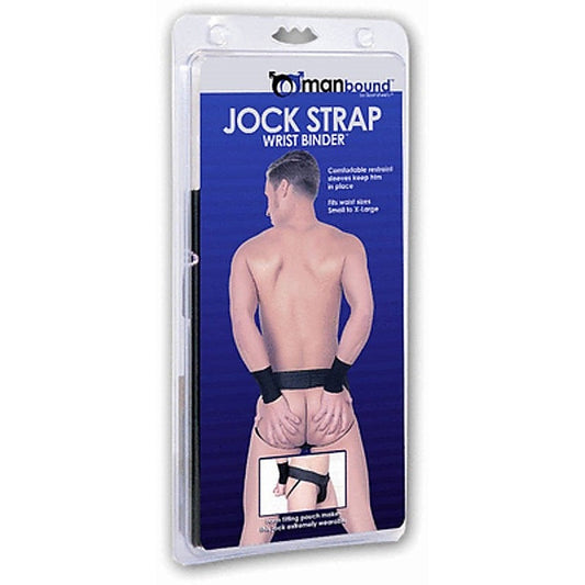 Manbound Jockstrap Wrist Binder by Sportsheets