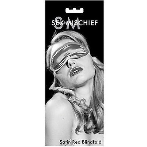 Sex & Mischief Satin Blindfold by Sportsheets