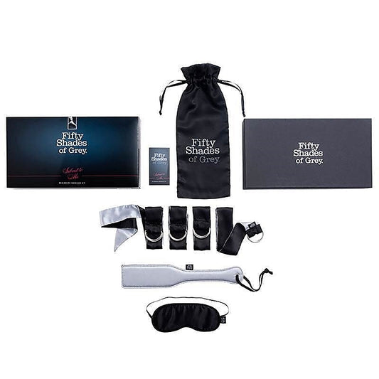 Submit To Me Beginners Bondage Kit by Love Honey