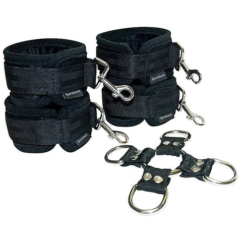 Hog Tie and Cuffs by Sportsheets