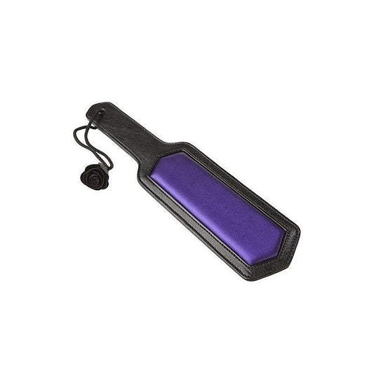 Black Rose Sultry Bondage Spanker by Doc Johnson