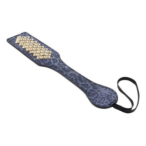 Black Rose Sultry Bondage Spanker by Doc Johnson