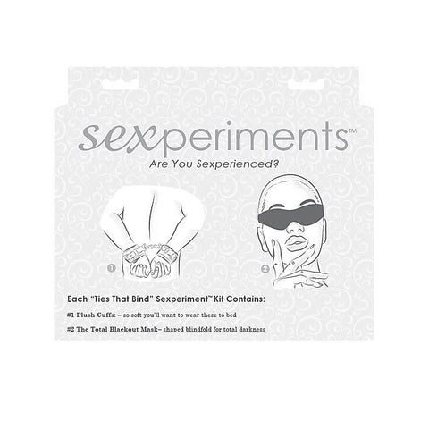 Luxurious Bondage Kit by Sportsheets