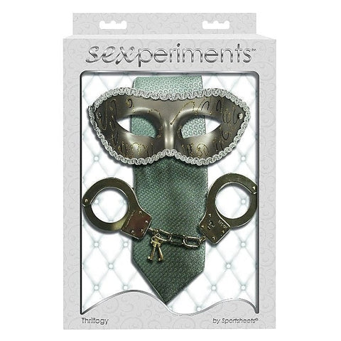 Sexperiments Thrillogy Kit by Sportsheets