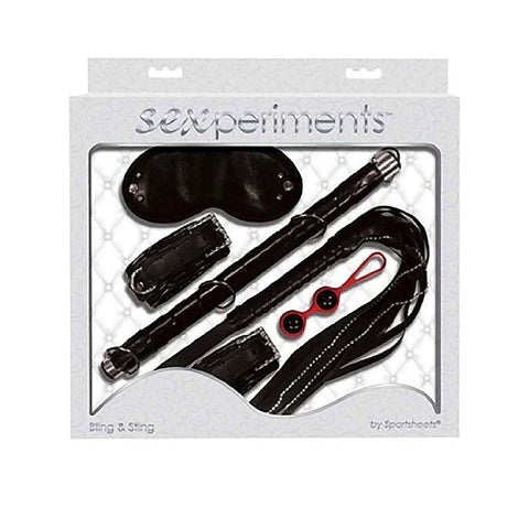 Sexperiments Bling and Sting Kit by Sportsheets
