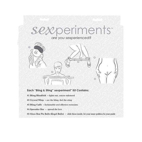 Sexperiments Bling and Sting Kit by Sportsheets