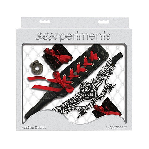 Sexperiments Masked Desires Kit by Sportsheets