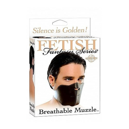 Breathable BDSM Play Muzzle by Pipedream Products