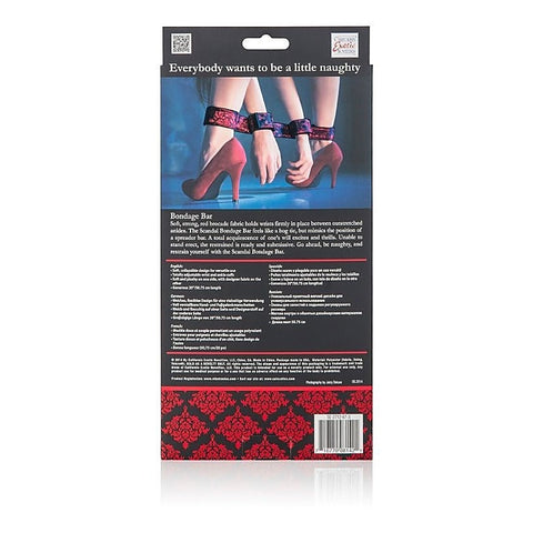 Scandal Bondage Bar by California Exotics