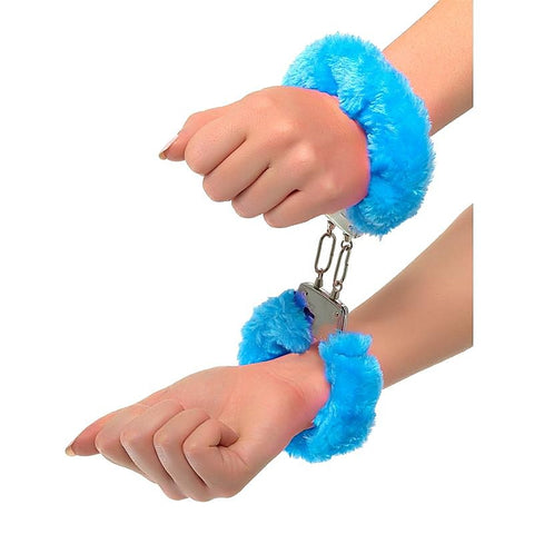 Neon Furry BDSM Play Cuffs by Pipedream Products