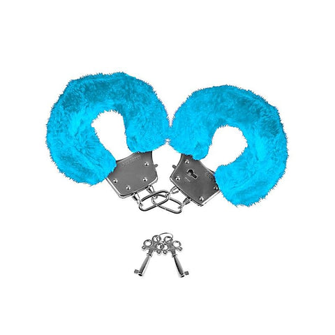 Neon Furry BDSM Play Cuffs by Pipedream Products