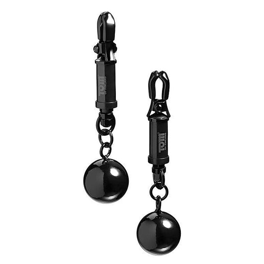 Tom of Finland Nipple Barrel Clamps by XR Brands