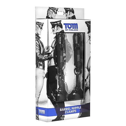 Tom of Finland Nipple Barrel Clamps by XR Brands