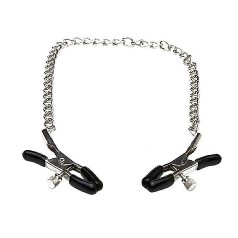 Chained Nipple Clamps by Sportsheets