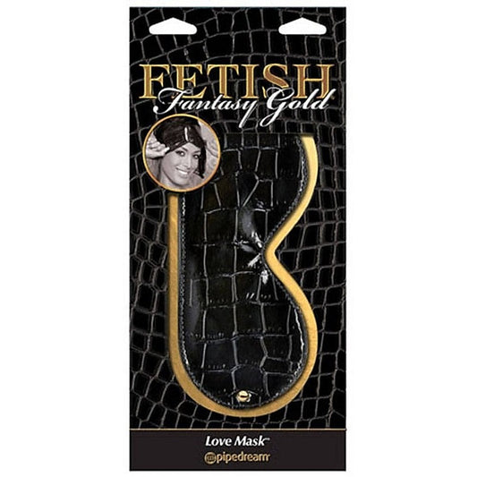 Fetish Fantasy Gold BDSM Play Love Mask