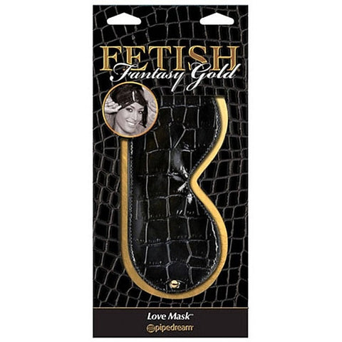 Fetish Fantasy Gold BDSM Play Love Mask