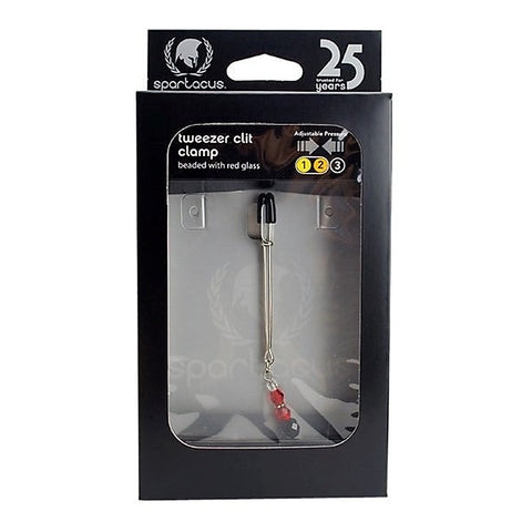Beaded Clit Clamp by Spartacus Enterprises