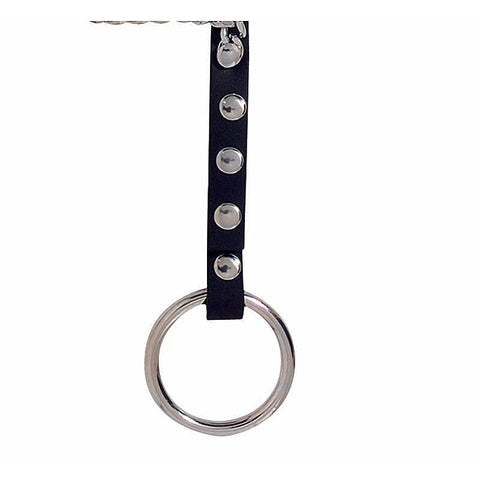Y-Style Adjustable Tweezer Clamps With Cock Ring