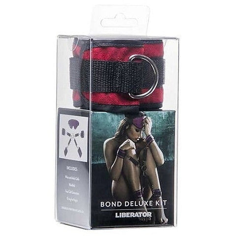 Bond Deluxe Cuff Kit by Liberator