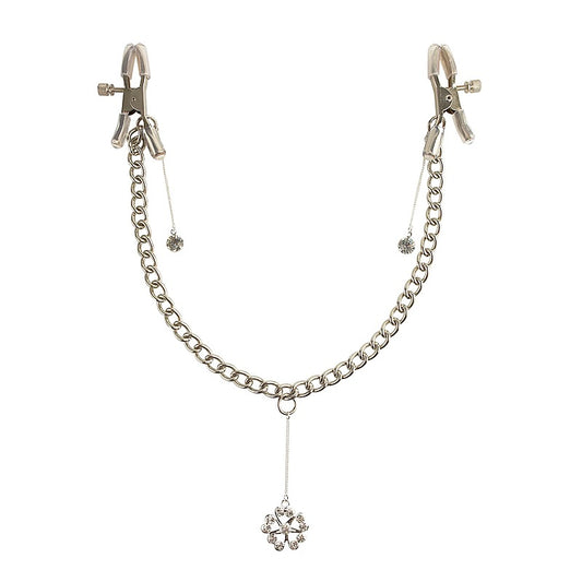 Crystal Nipple Clamps by Pipedream Products