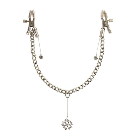 Crystal Nipple Clamps by Pipedream Products