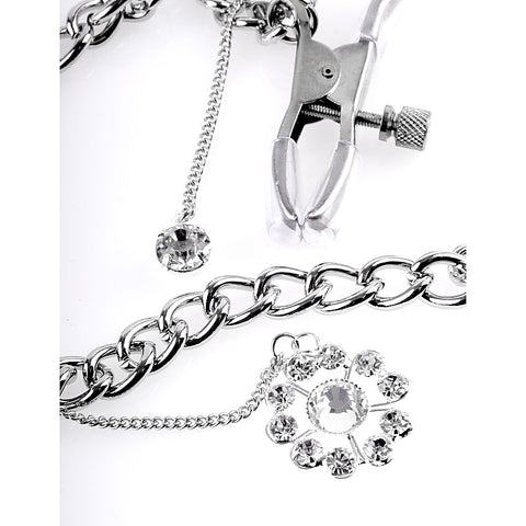 Crystal Nipple Clamps by Pipedream Products