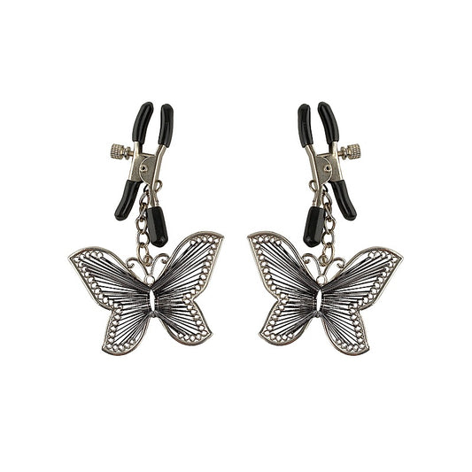 Fetish Fantasy Butterfly Shape Womens Nipple Clamps