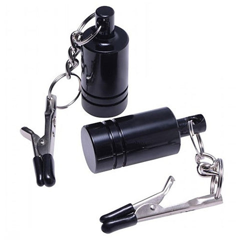 Burden Cylinder Nipple Weight Clamps by XR Brands