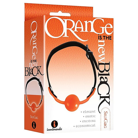 Orange is The New Black Siligag by Icon Brands