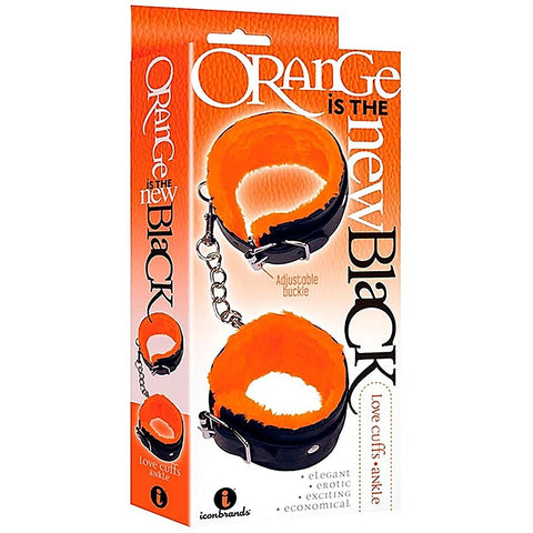 Orange is The New Black Ankle Love Cuffs by Icon Brands